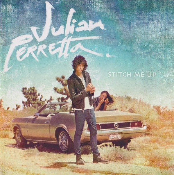 CD EN VENTE JULIAN PERRETTA - Stitch Me Up, Envoi