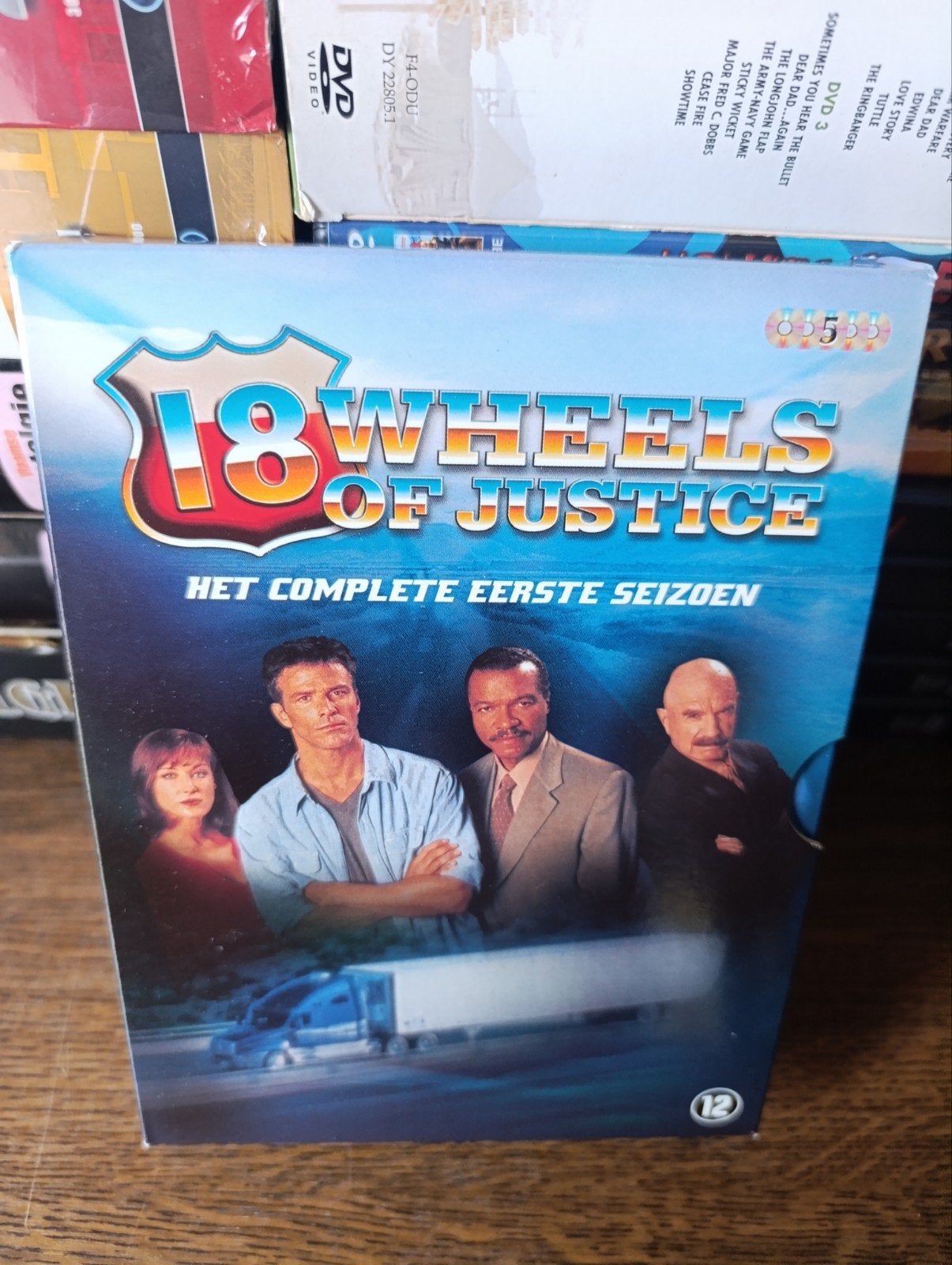 dvd box 18 wheels of justice, Cd's en Dvd's, Ophalen of Verzenden