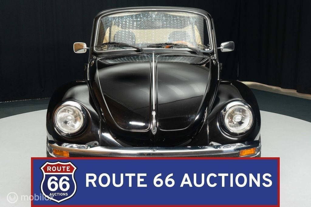 Volkswagen Beetle Cabriolet | 1976 | Route 66 Auctions, Achat, Entreprise, Autre carrosserie, Essence