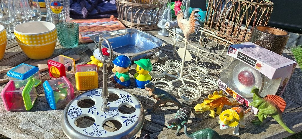 Rommelmarktspullen als nieuw, Diversen, Ophalen, Zo goed als nieuw