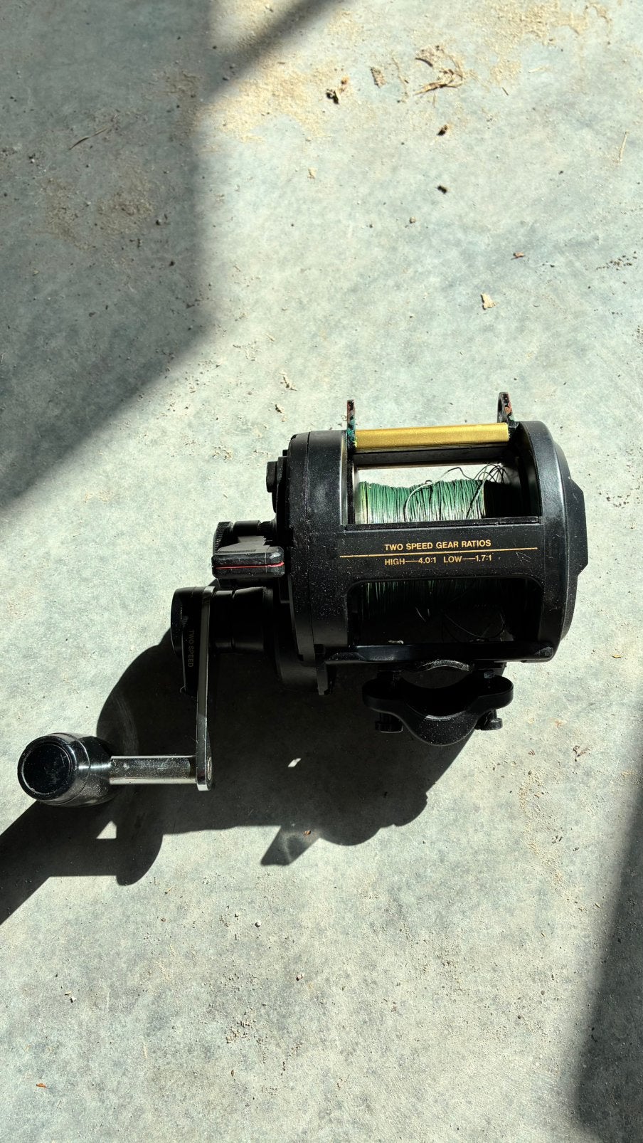 Shimano TLD II (2-Speed), Watersport en Boten, Ophalen, Gebruikt