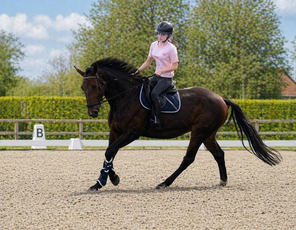 Allround 10 jarige super brave Springpaard met ervaring ., Dieren en Toebehoren, Paarden, Merrie, Springpaard, Met stamboom, M