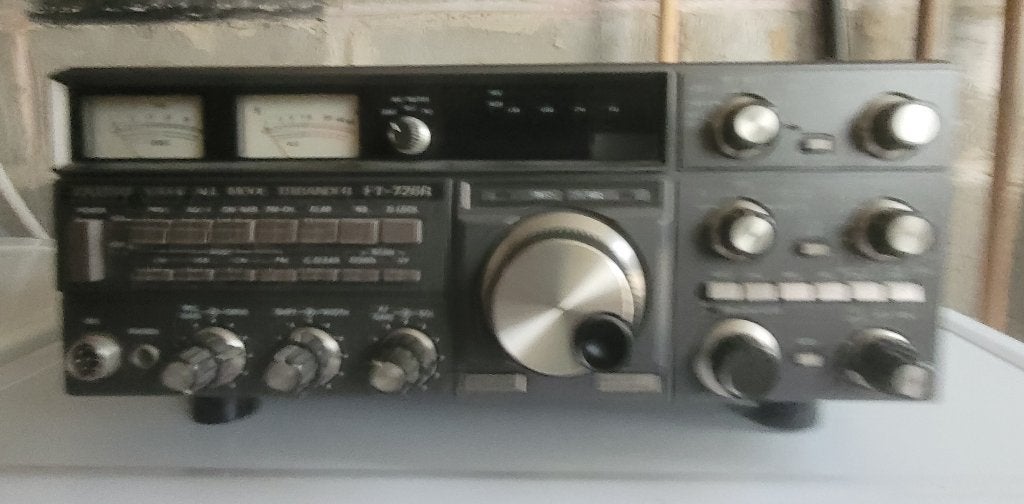 Yaesu FT 726 te koop., Télécoms, Émetteurs & Récepteurs, Enlèvement ou Envoi, Utilisé, Émetteur et Récepteur
