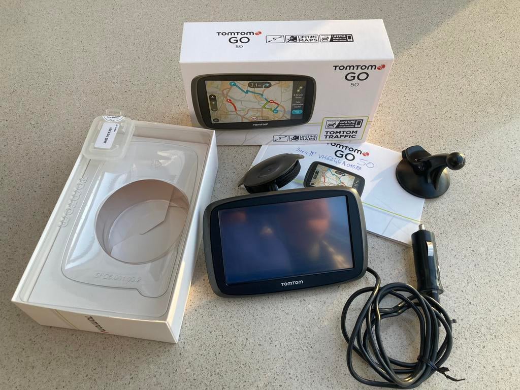 Tomtom GO 50 - Autonavigatie GPS, Autos : Divers, Navigation de voiture, Utilisé, Enlèvement