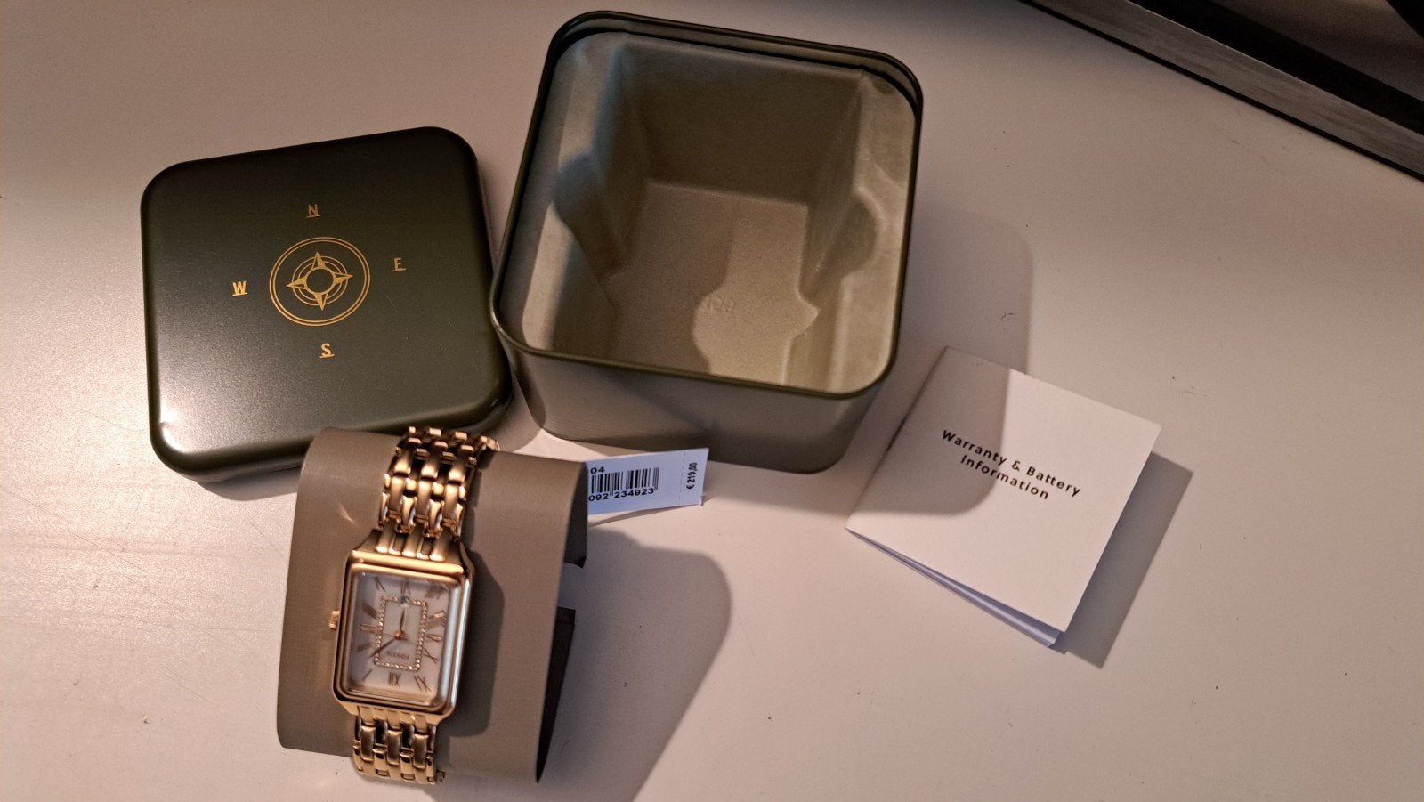Fossil dameshorloge nieuw, nooit uitpakken, nieuw, Handtassen en Accessoires, Horloges | Dames, Ophalen of Verzenden, Nieuw, Fossil