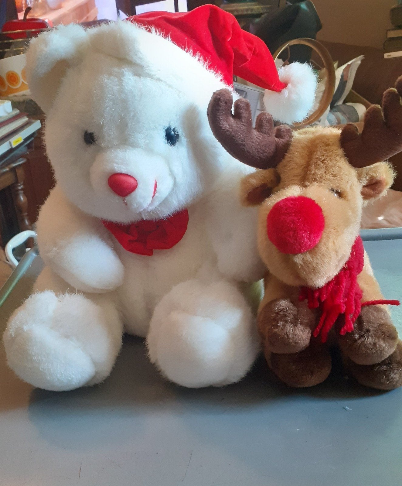 Deux peluches de noel, Divers, Enlèvement ou Envoi