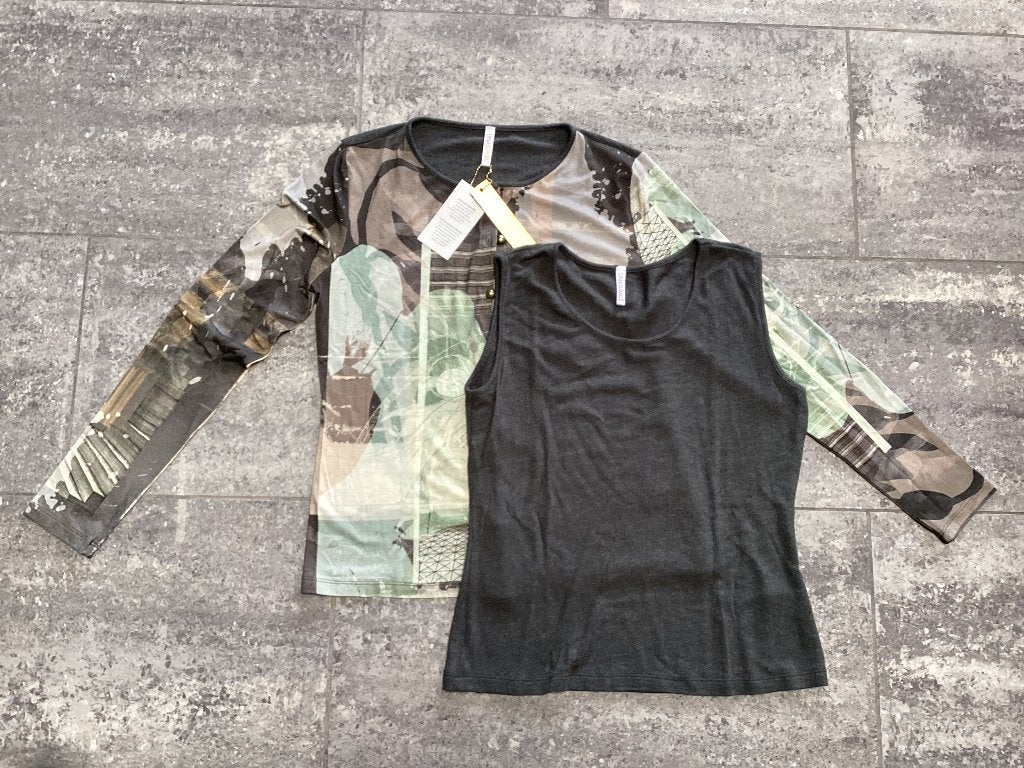 Twinset Unasumille S nieuw, Nieuw, Ophalen of Verzenden, Maat 36 (S), Grijs
