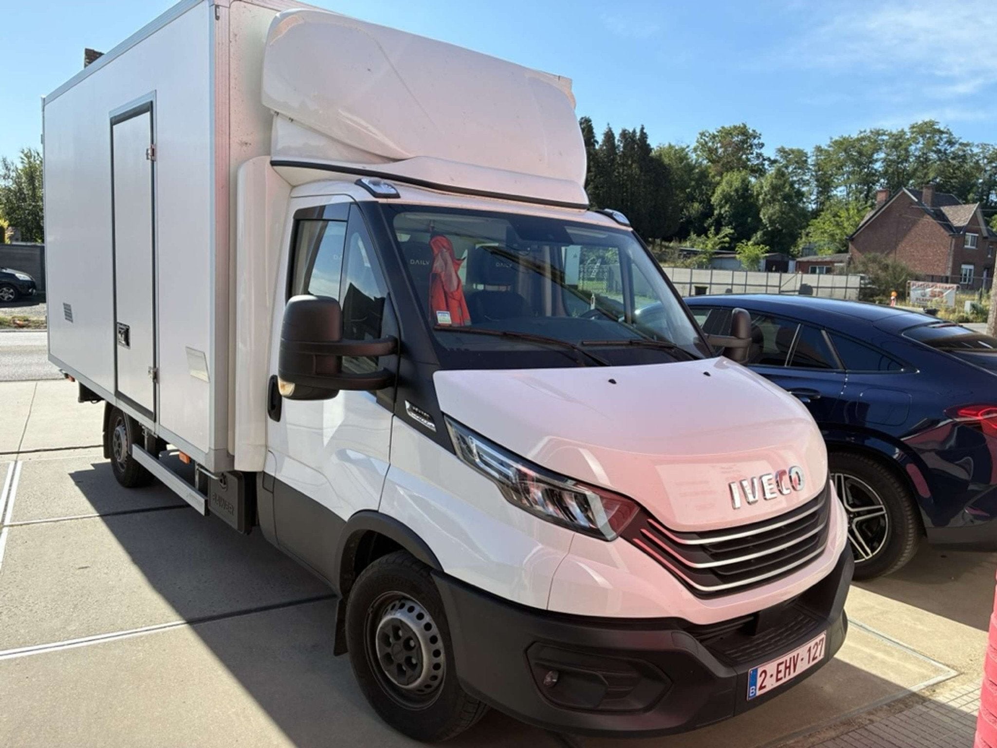 Iveco Daily 35S18 3.0 Turbo VGT Hi-Matic (bj 2022), Auto's, Automaat, Gebruikt, 4 cilinders, Iveco