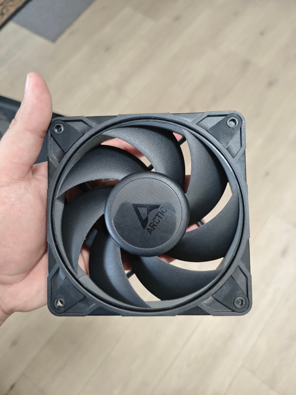 ARCTIC P12 PRO PST 5-pack, Computers en Software, Computerkoelers, Ophalen of Verzenden, Zo goed als nieuw, Luchtkoeling