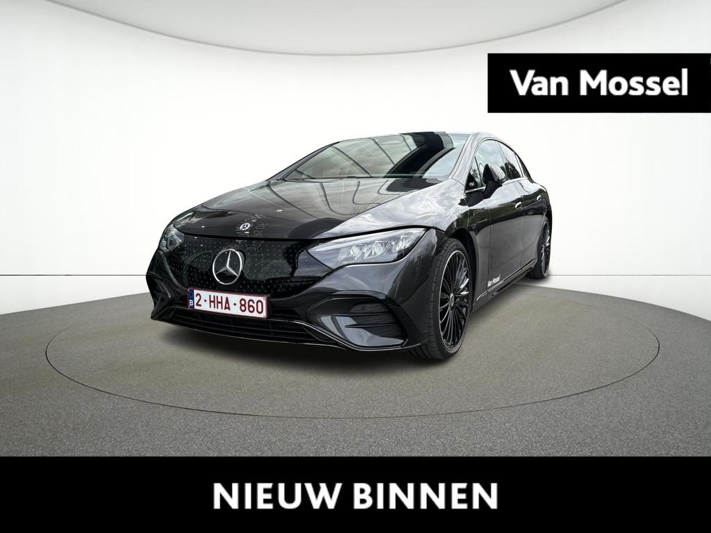 Mercedes-Benz EQE 300 Star Edition + AMG LINE + AIRMATIC + P, Auto's, Automaat, 96 kWh, EQE, Automatische klimaatregeling