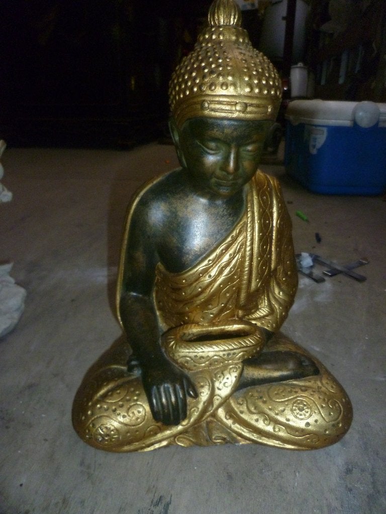 BOUDHA BEELD, Ophalen