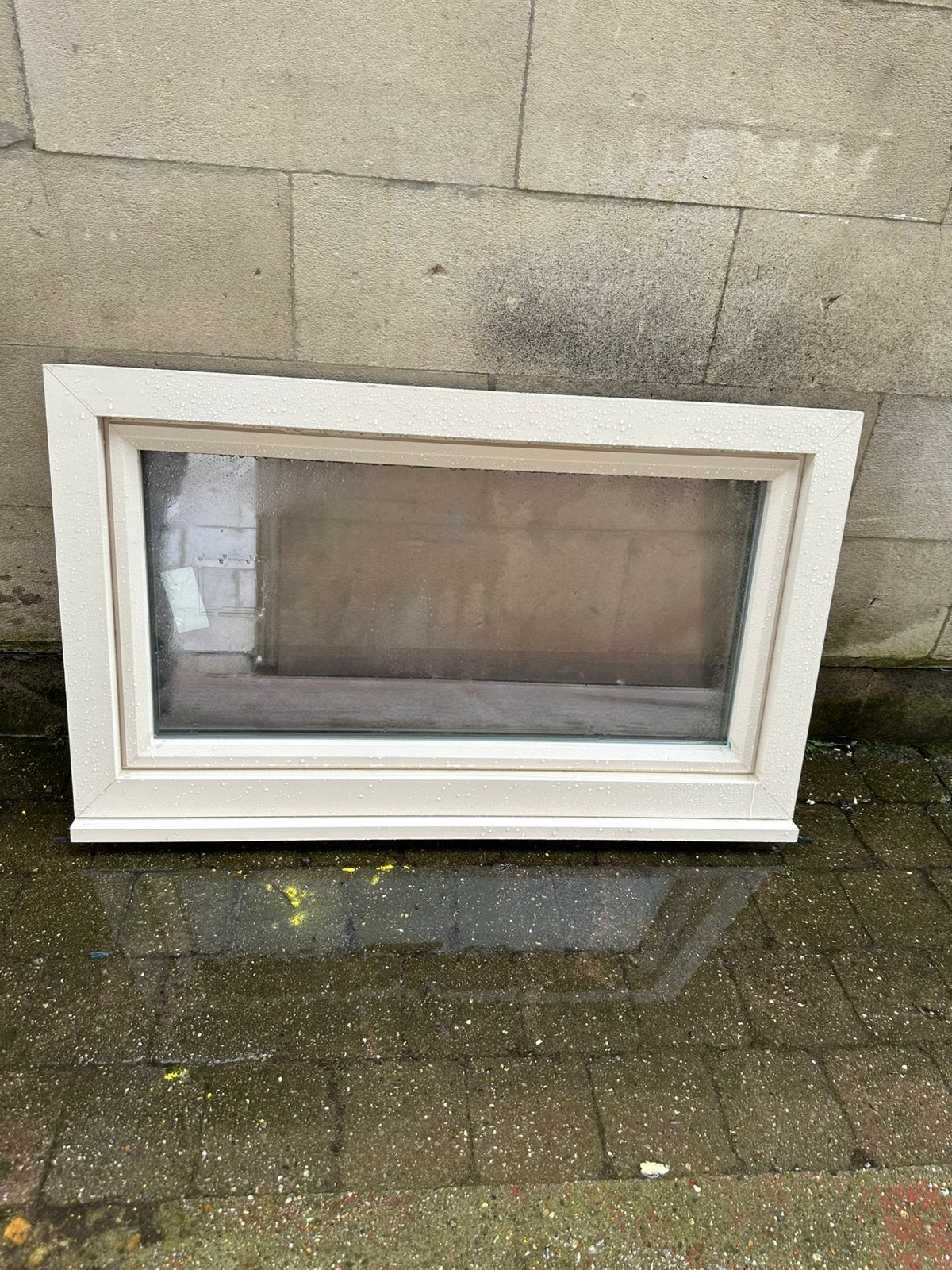 Raam pvc, Doe-het-zelf en Bouw, Ophalen of Verzenden, Zo goed als nieuw