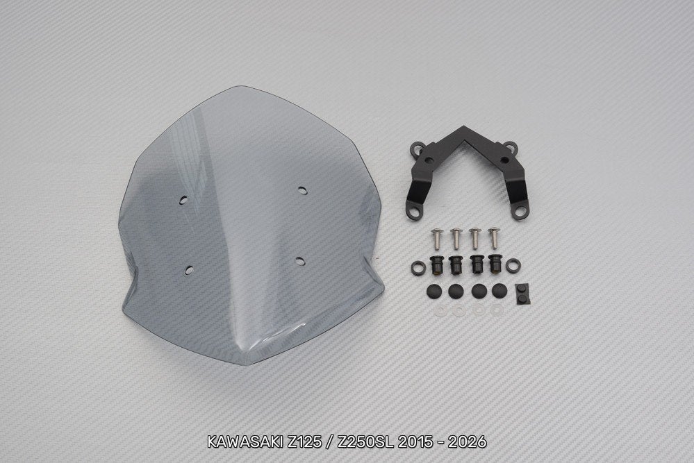 Bulle KAWASAKI Z125 / Z250SL 2015 - 2026, Motos, Enlèvement ou Envoi, Neuf
