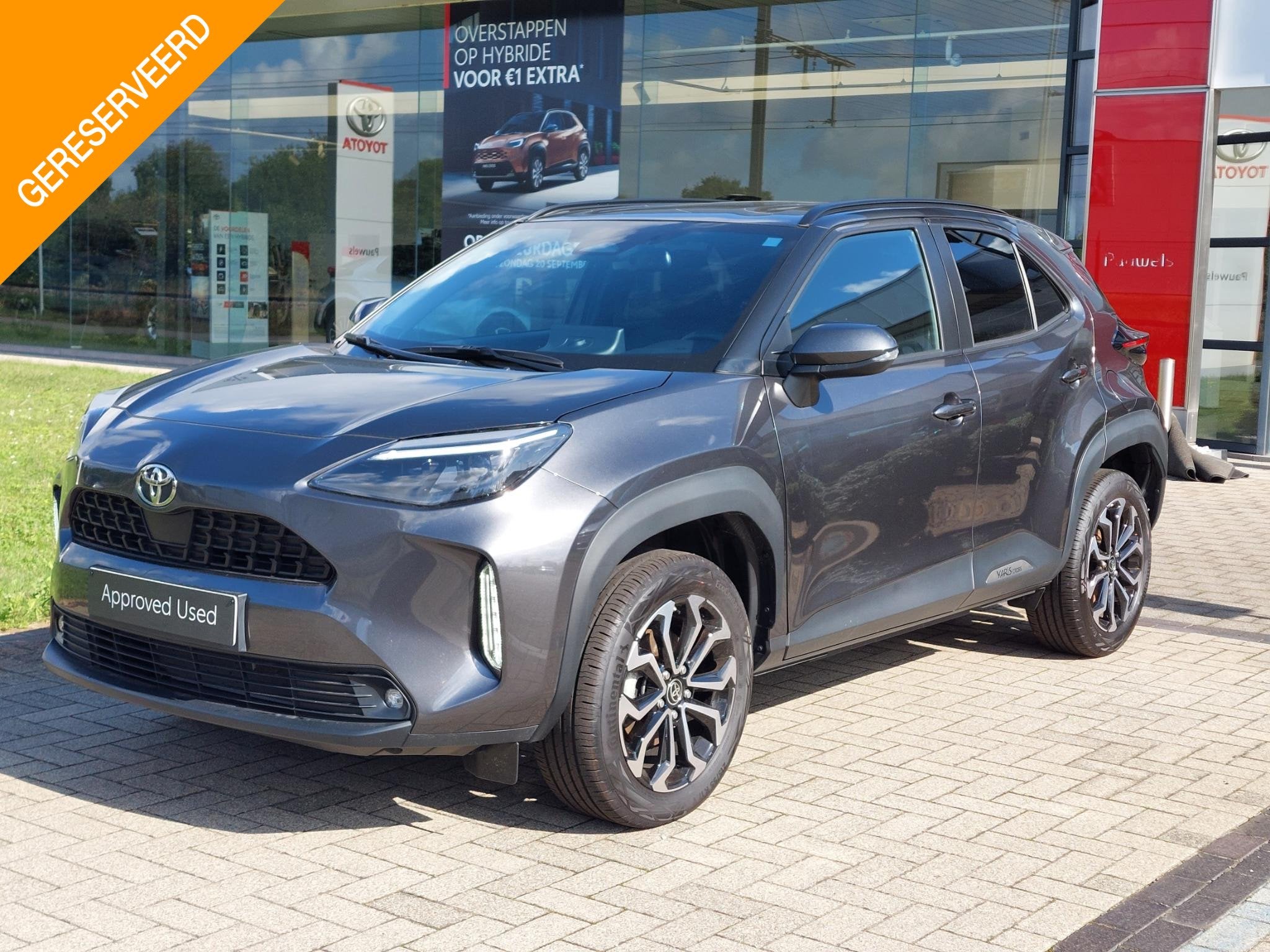 Toyota Yaris Cross 1.5 VVT-ie Hybrid 85kW Executive CVT, Argent ou Gris, Achat, Euro 6, 1165 kg