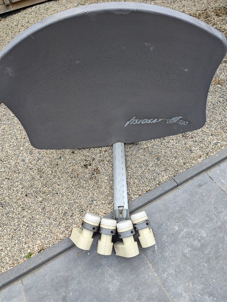 Satellite schotel, Audio, Tv en Foto, Schotelantennes, Ophalen, Gebruikt, (Schotel)antenne, Overige merken