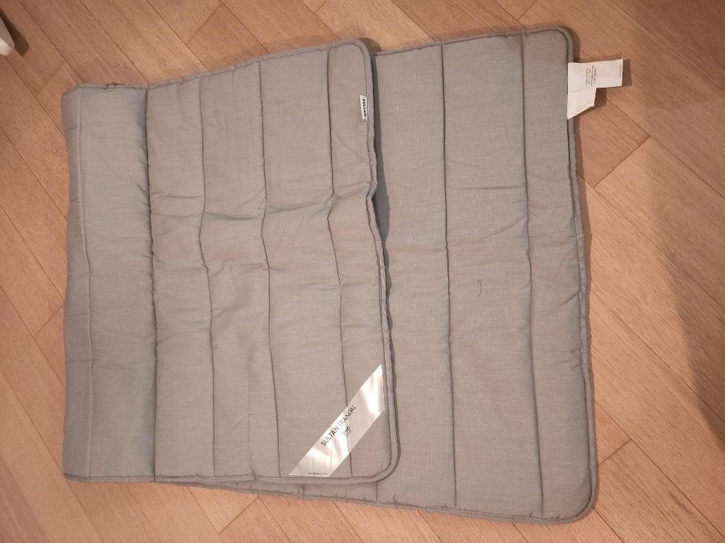 2 Surmatelas Ikea 90x200, Maison & Meubles, Chambre à coucher | Matelas & Sommiers, Enlèvement, Comme neuf, Deux personnes, Matelas