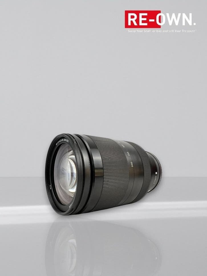 SONY FE 24-240MM F/3.5-6.3 OSS | TOPSTAAT | GRATIS FILTER |, Sony E-mount, Sony, ,, Ophalen of Verzenden