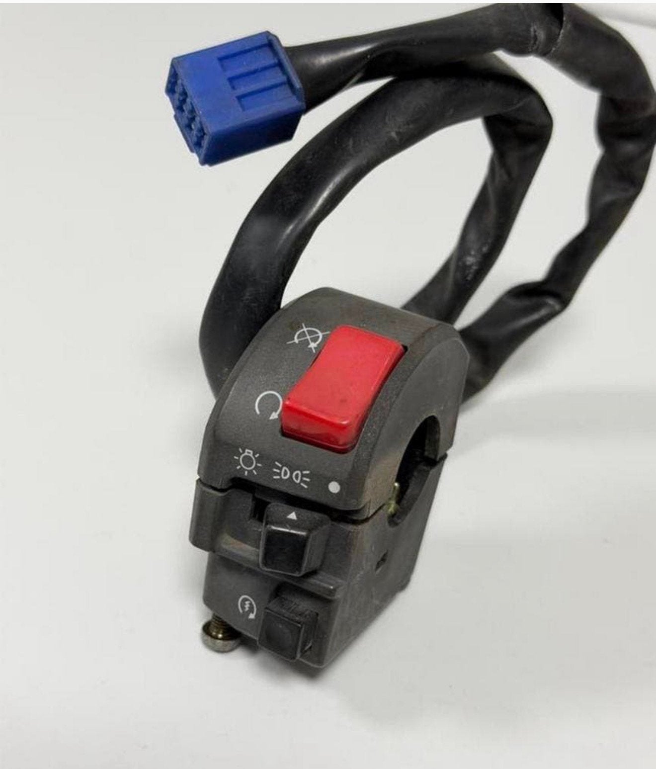 Interrupteur de guidon droit  pour Yamaha YZF R1 2002-2003, Enlèvement ou Envoi, Utilisé