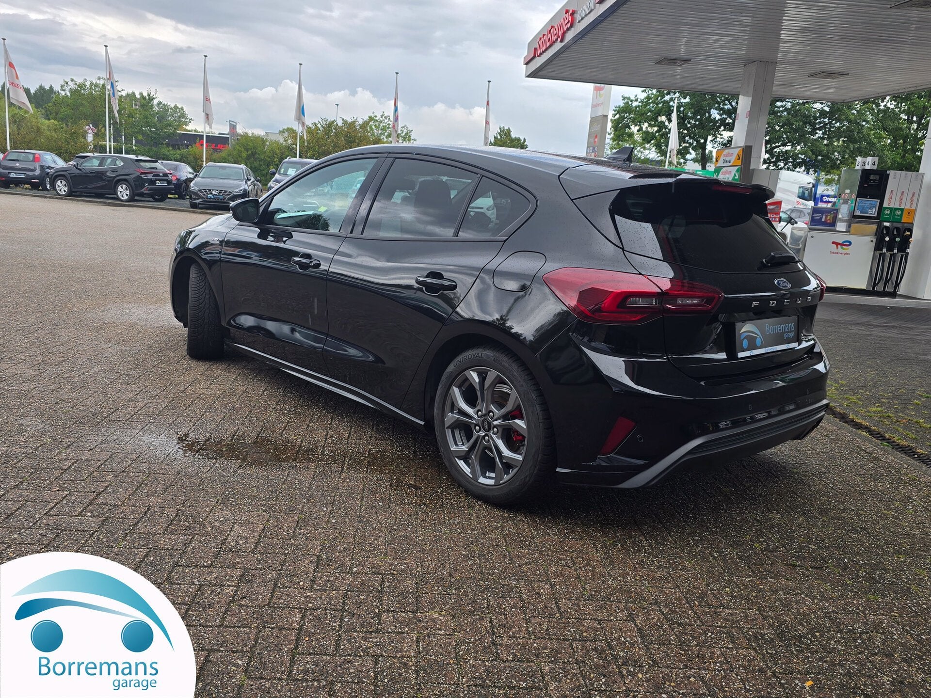 Ford Focus ST-Line X MHEV Automaat | Winter Pack | Safety P, 0 kg, Zwart, 155 pk, Bedrijf