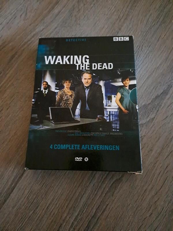 DVD Waking the dead, Enlèvement ou Envoi, Comme neuf, Thriller