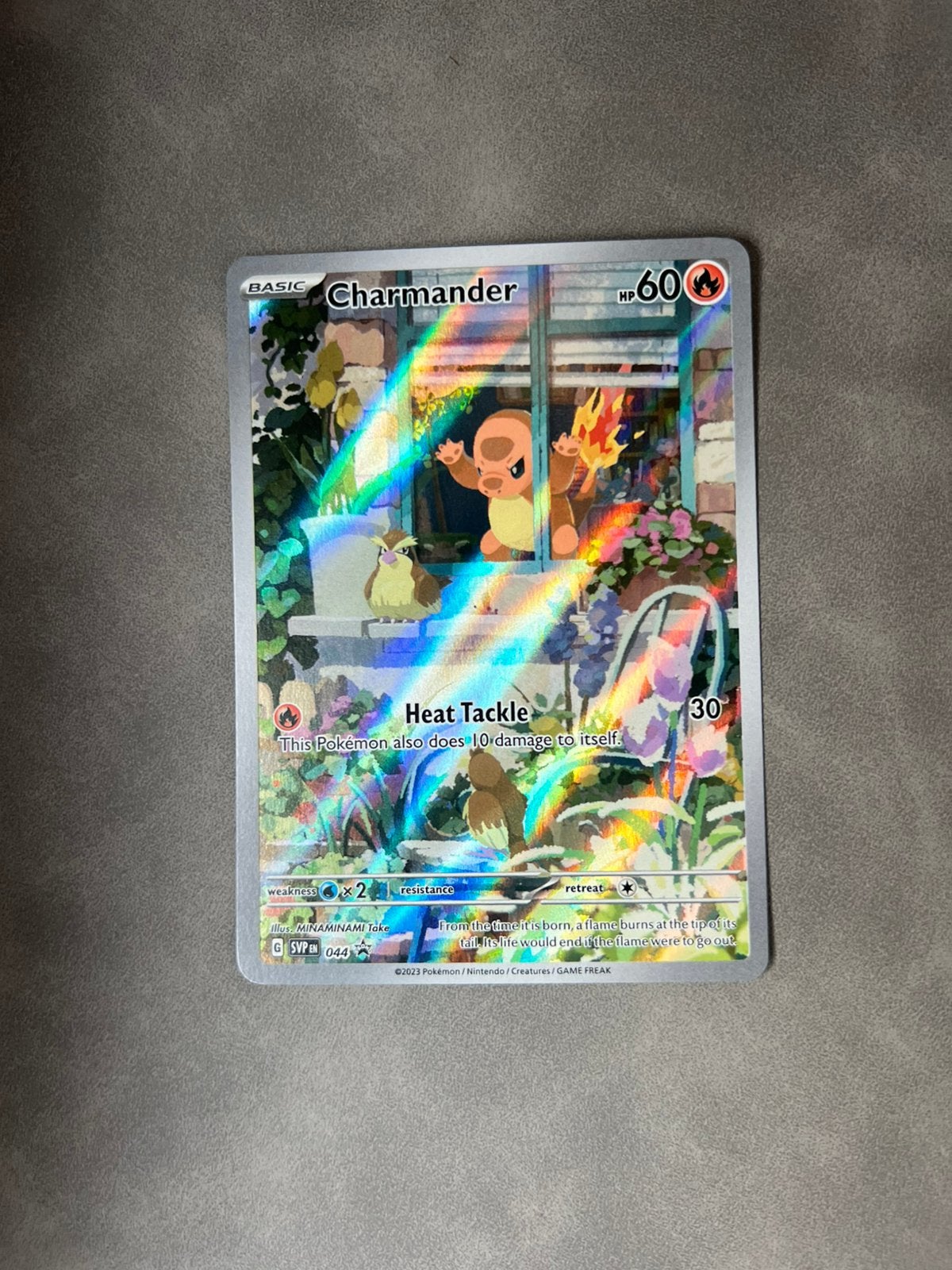 Pokémon Charmander #44 NM, Ophalen of Verzenden, Zo goed als nieuw