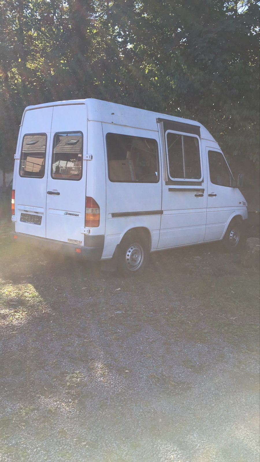Sprinter foodtruck / camper, Autos, Achat, Mercedes-Benz, Diesel, Automatique
