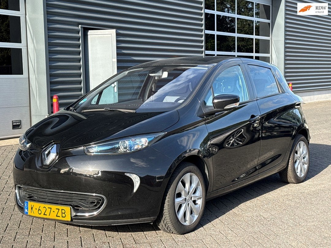 Renault ZOE Q210 Zen Quickcharge 22 kWh | Camera | Navigatie, Autos, 240 km, Achat, 1402 kg, 5 portes