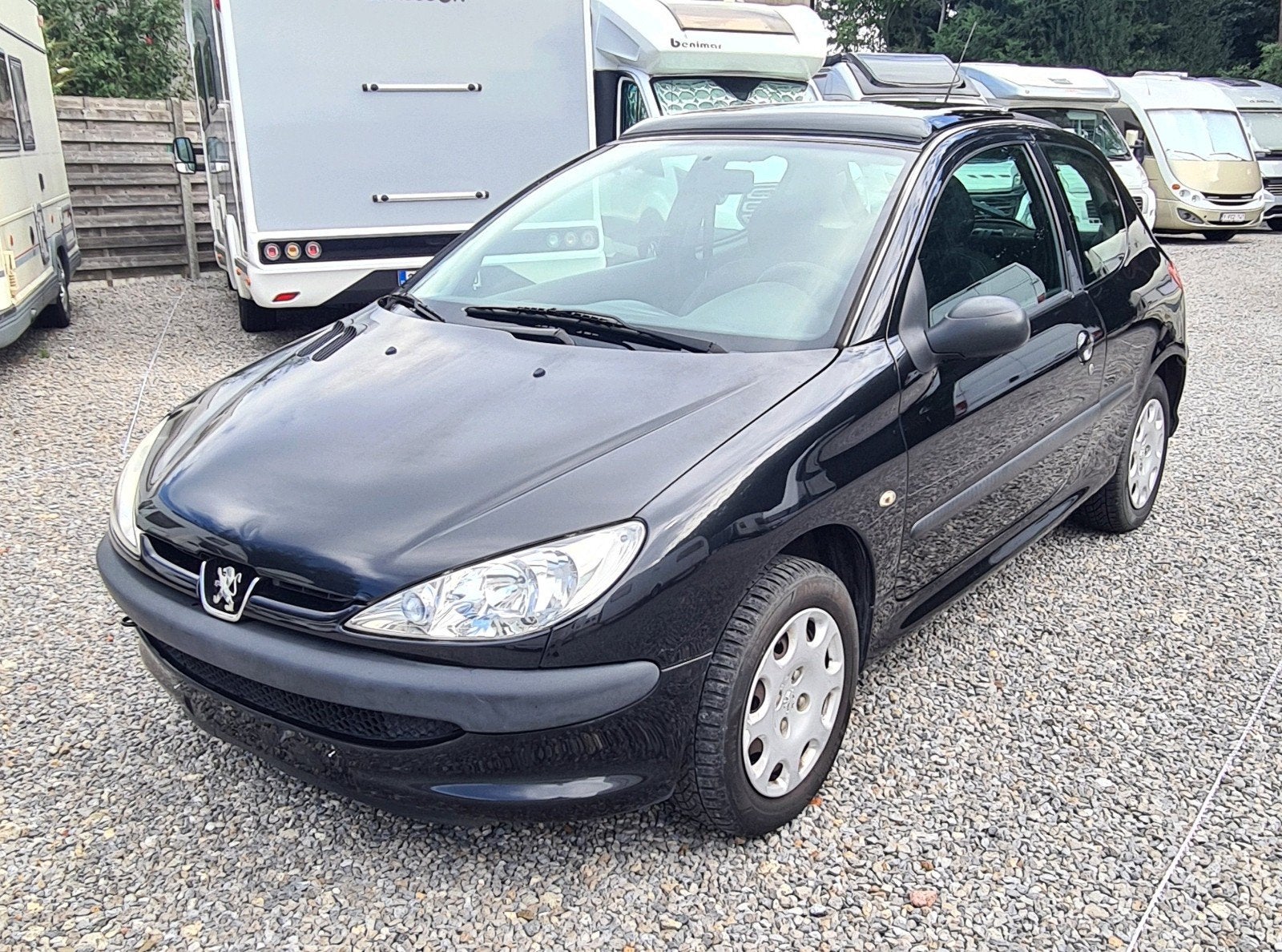 Peugeot 206/ 1.4 Essence/Blank HOMOLOGUÉE À LA VENTE/EURO 4, Autos, Achat, Entreprise, Euro 4, Essence