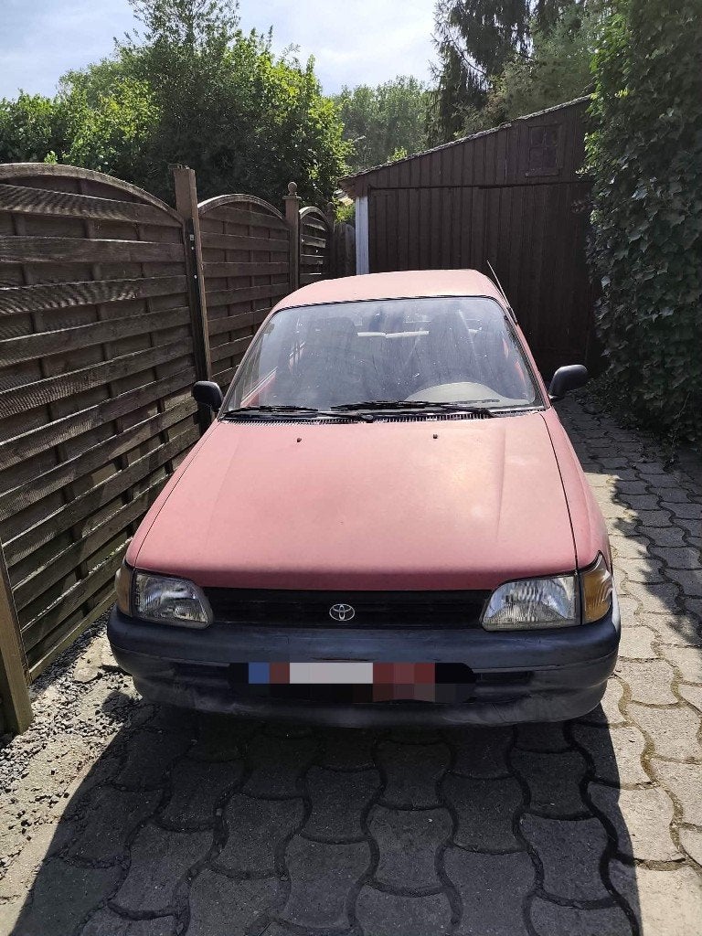 Toyota Starlet 1991 - Gekeurd - 270.864 km, Autos, Rouge, Achat, Starlet, Boîte manuelle