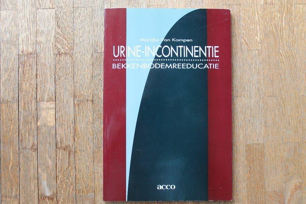 Urine-incontinentie Marijke Van Kampen, Enlèvement ou Envoi, Comme neuf, Santé et Condition physique, Diversen