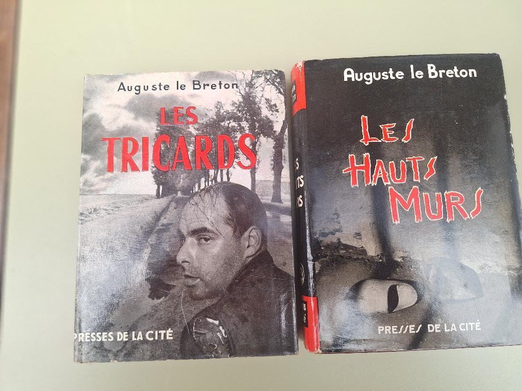 roman, Envoi, Utilisé, Auguste Le Breton