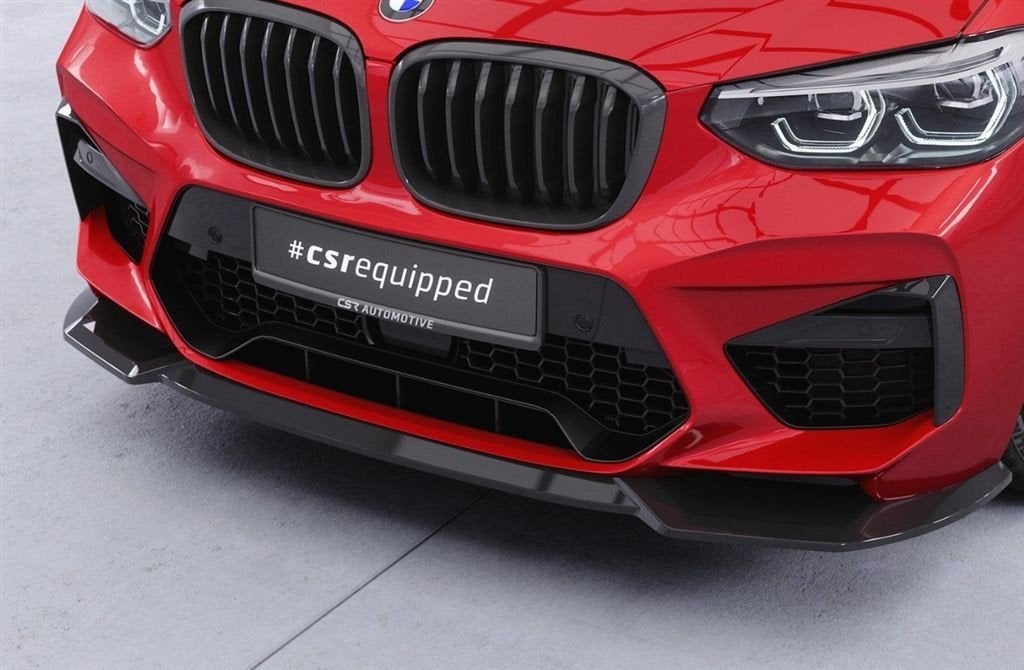 Splitter Spoiler Voor BMW X3 M F97 / X4 M F98 CSL956, Envoi
