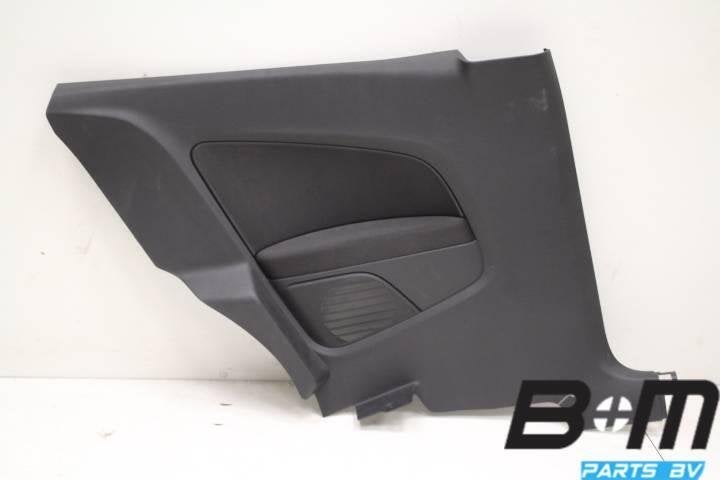 Zijbekleding links (achterbank) VW Polo 6R 6R3867043, Gebruikt