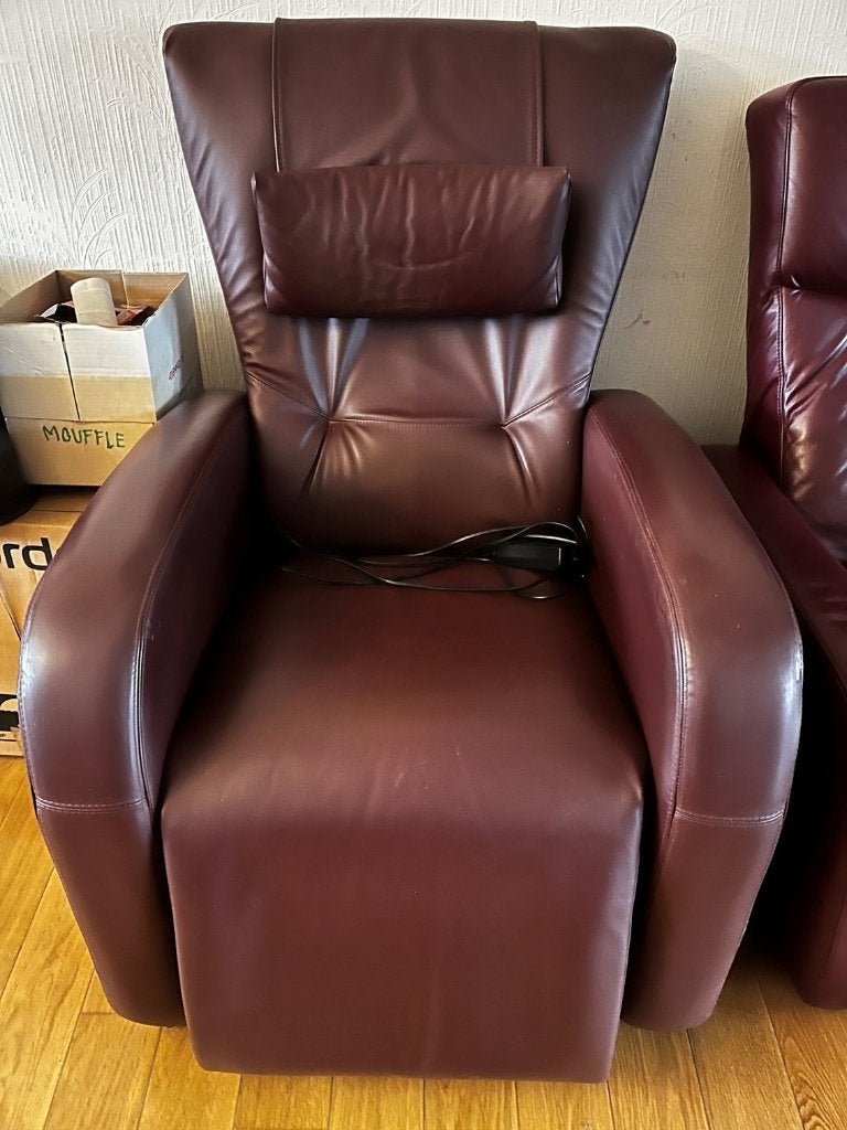 Fauteuil relax motorisé (électrique) - excellent état, 75 à 100 cm, Enlèvement, Utilisé, 50 à 75 cm