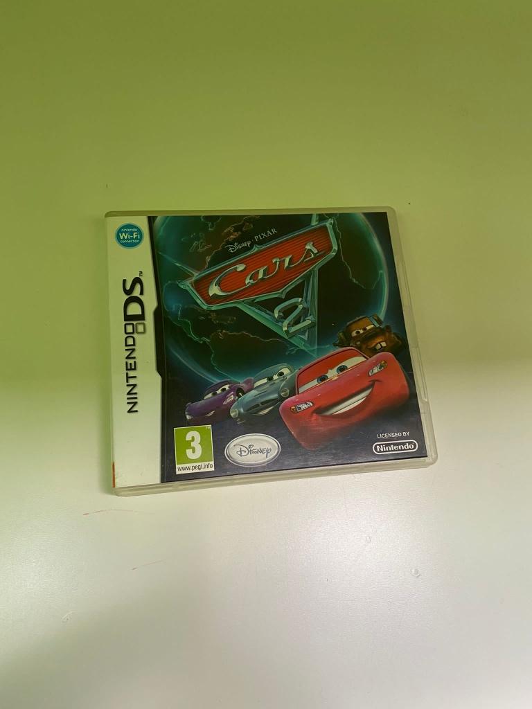 Jeu Nintendo DS Cars2 Cars 2 De Disney Pixar, Consoles de jeu & Jeux vidéo, Enlèvement, Utilisé, À partir de 3 ans