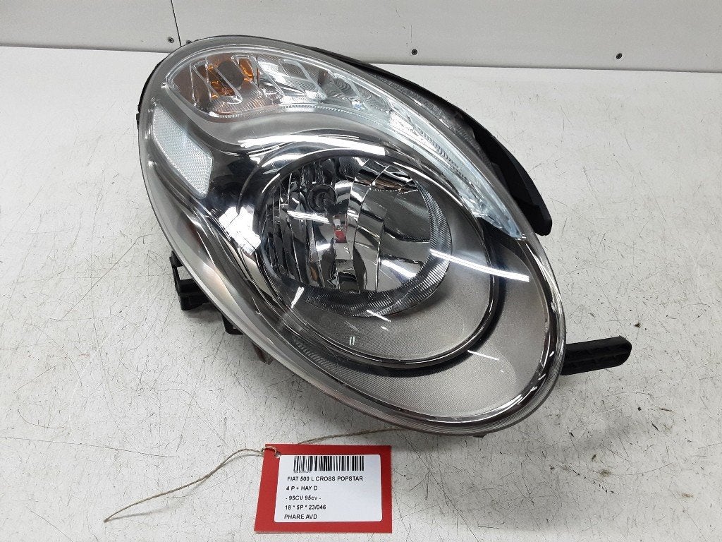 PHARE / OPTIQUE AVANT DROIT Fiat 500L (199) (47520748RH), Mevr. I. Hauben, Utilisé, Fiat, Rue de l'Espoir 34 34
4030  GRIVEGNÉE, BE