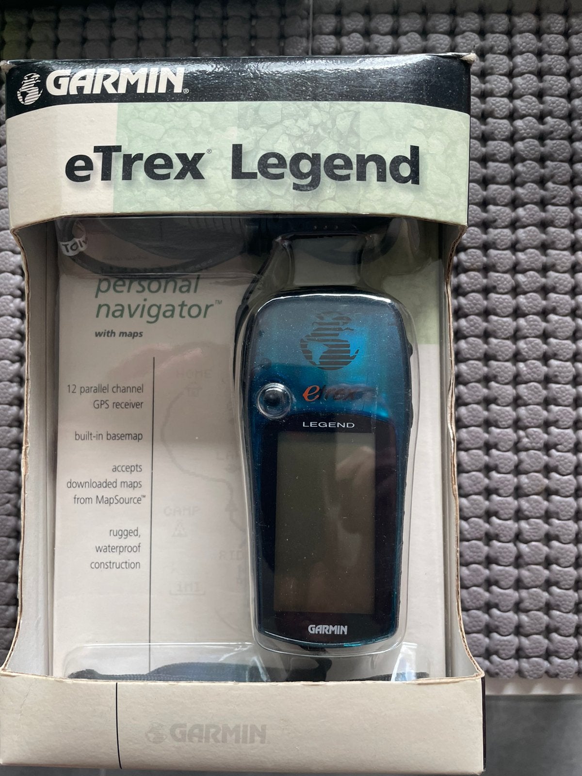 Garmin eTrex Legend, Enlèvement ou Envoi, Comme neuf