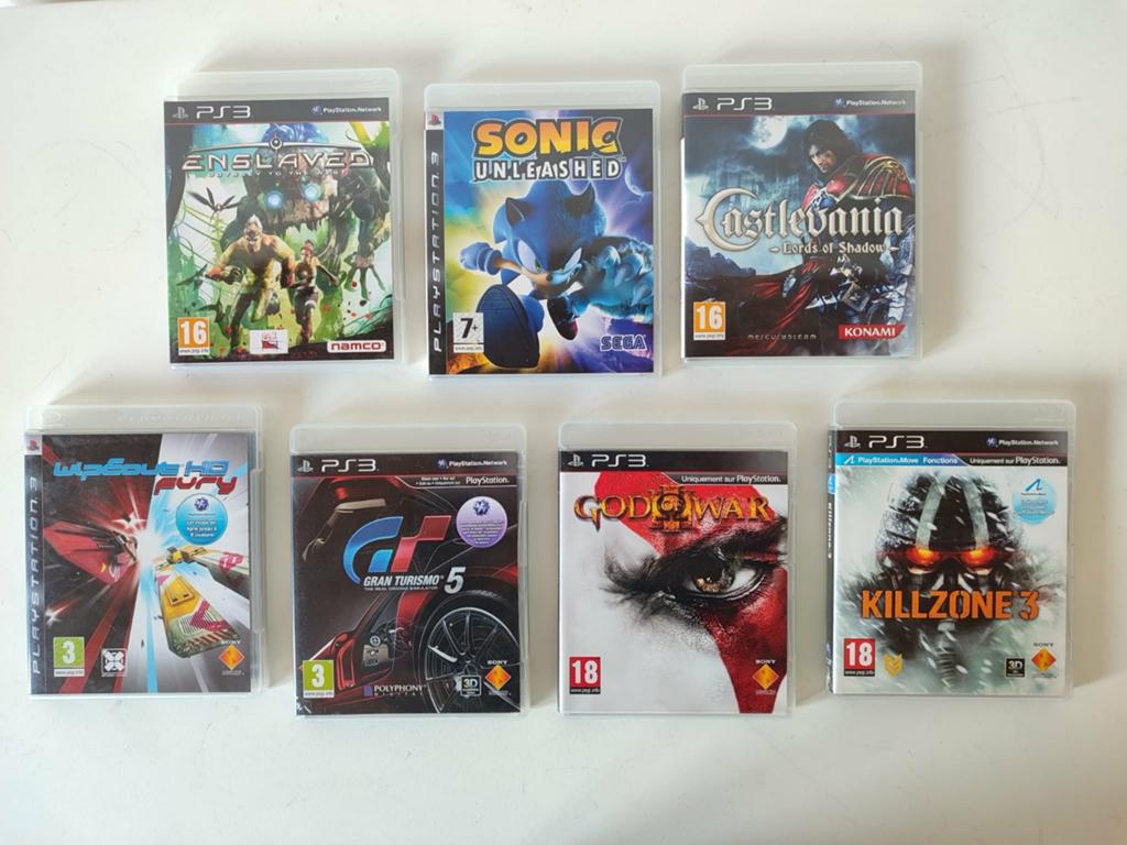 PlayStation 3 jeux, Consoles de jeu & Jeux vidéo, Enlèvement