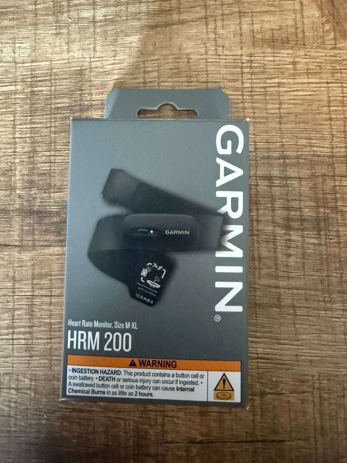 Garmin HRM200 hartslagsensor 2 maand oud!, Vélos & Vélomoteurs, Accessoires vélo | Compteurs de vélo, Envoi, Capteur de fréquence cardiaque