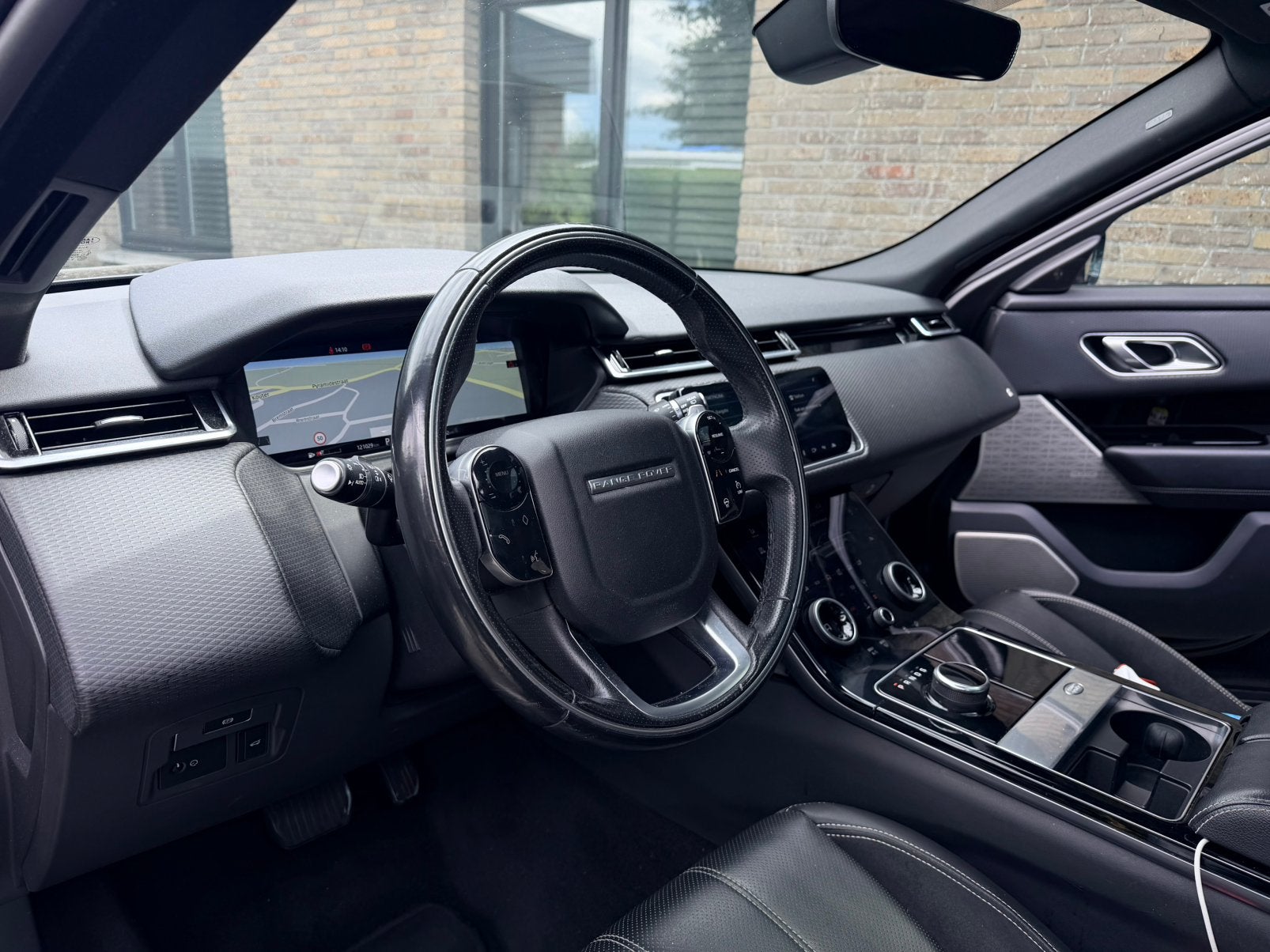 Range Rover Velar R-dynamic - CARPLAY Full optie-240pk 2.0d, Autos, Cuir, Achat, Euro 6, Range Rover Velar