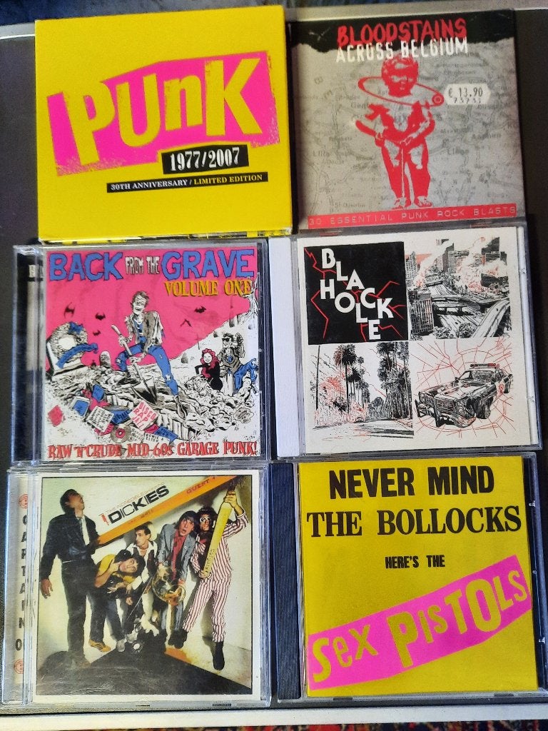 Punk-Garage punk - Mid 60's garage punk cd's - zeldzaam, Ophalen of Verzenden, Gebruikt, Punk Rock, Album
