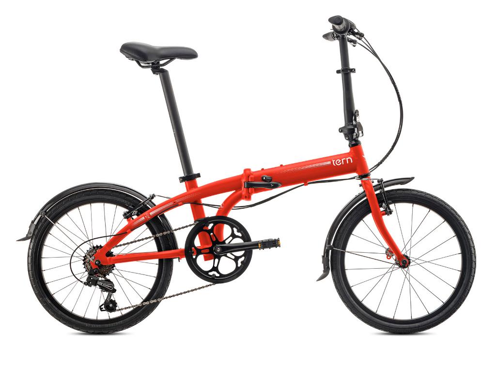 plooifiets TERN, Vélos & Vélomoteurs, Vélos | Vélos pliables, Comme neuf, Totalement pliable, Vitesses, Enlèvement