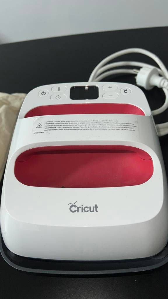 Cricut easypress, Computers en Software, Pocketprinters, Ophalen, Zo goed als nieuw