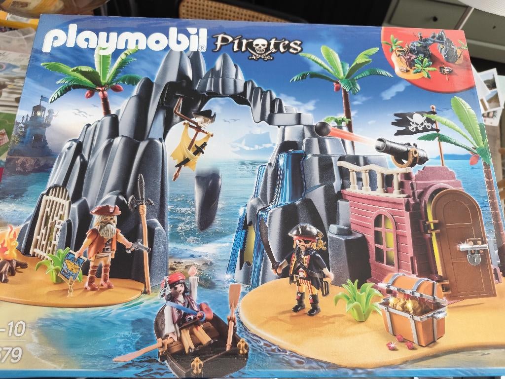 Playmobil 6679 - Pirates des ténèbres, Ophalen, Nieuw, Complete set