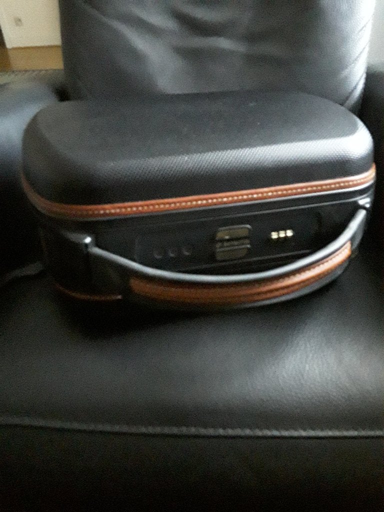 Samsonite beautycase in perfecte staat, Bruin, Met slot, Ophalen of Verzenden, Zo goed als nieuw