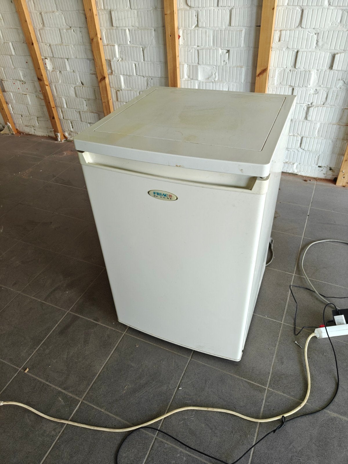koelkast friac deluxe 85cm, Elektronische apparatuur, Vriezers en Diepvrieskisten, Ophalen