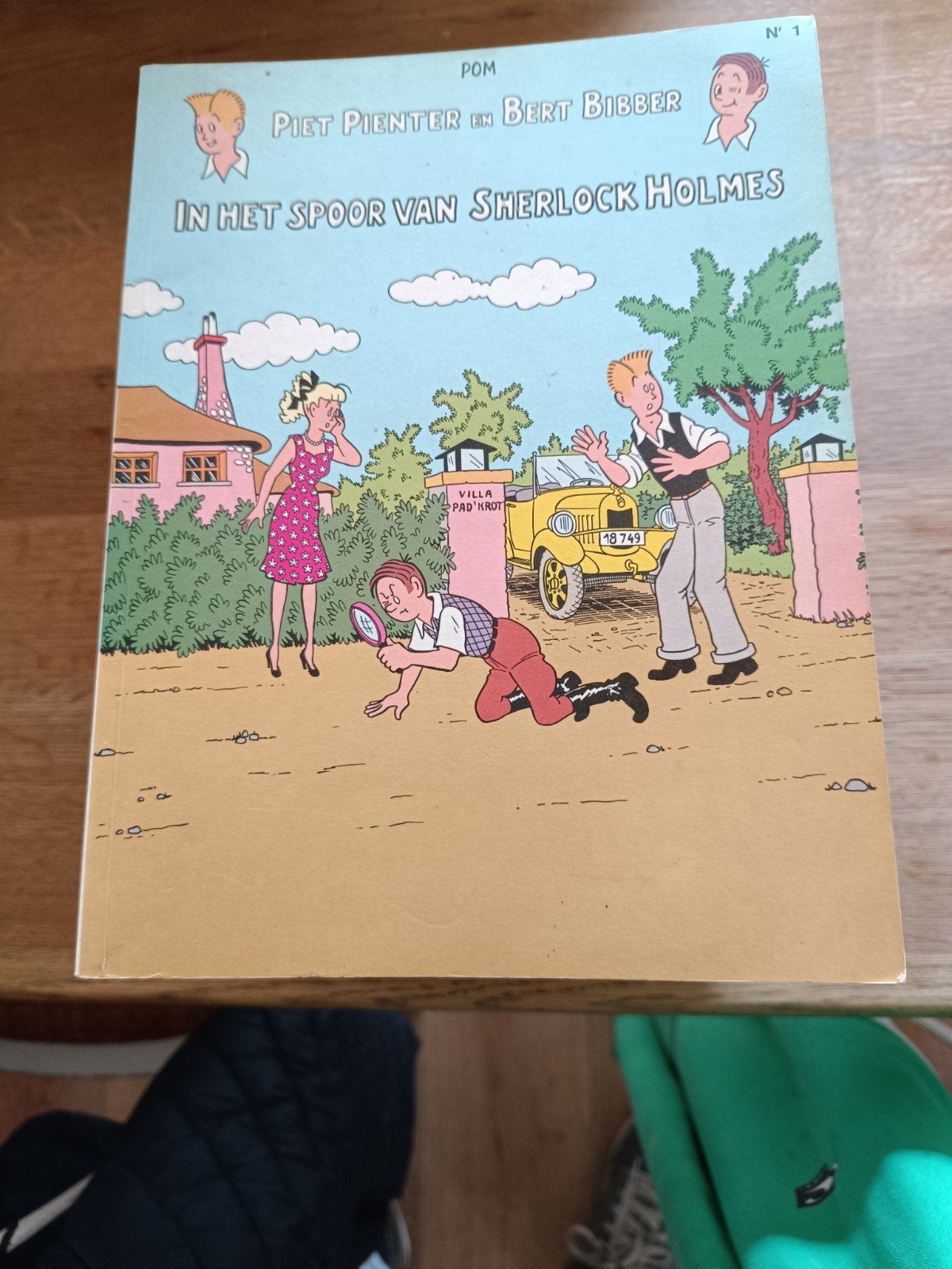Piet pienter en Bert bibber, Boeken, Ophalen of Verzenden