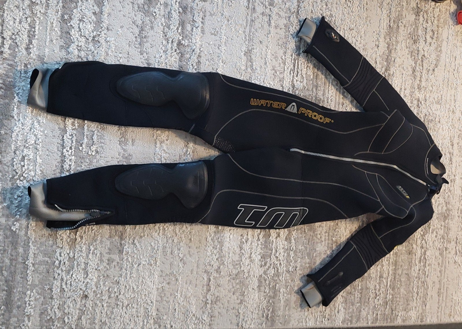 Duikpak, botjes, buitenvinnen, handschoenen, Watersport en Boten, Watersportkleding, Ophalen, Zo goed als nieuw