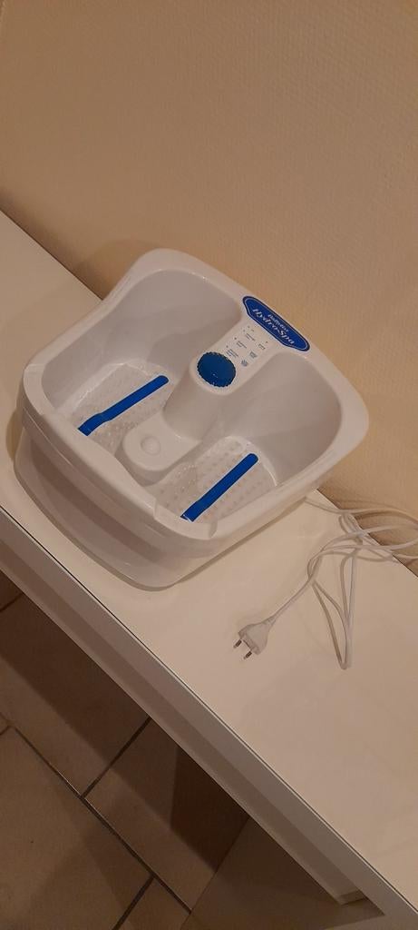 Voetmassage bad, Elektronische apparatuur, Ophalen