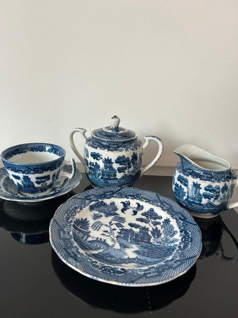 servies, Ophalen
